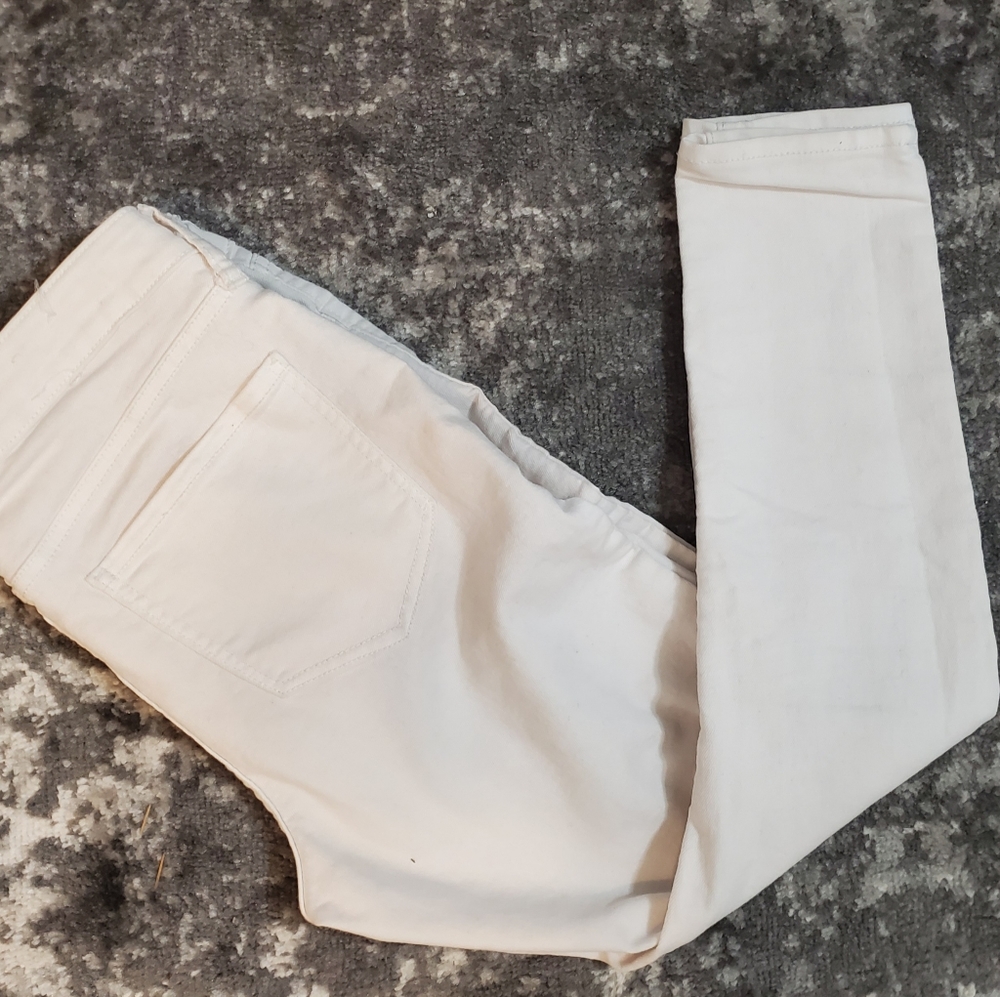 Old Navy White Skinny Jeans